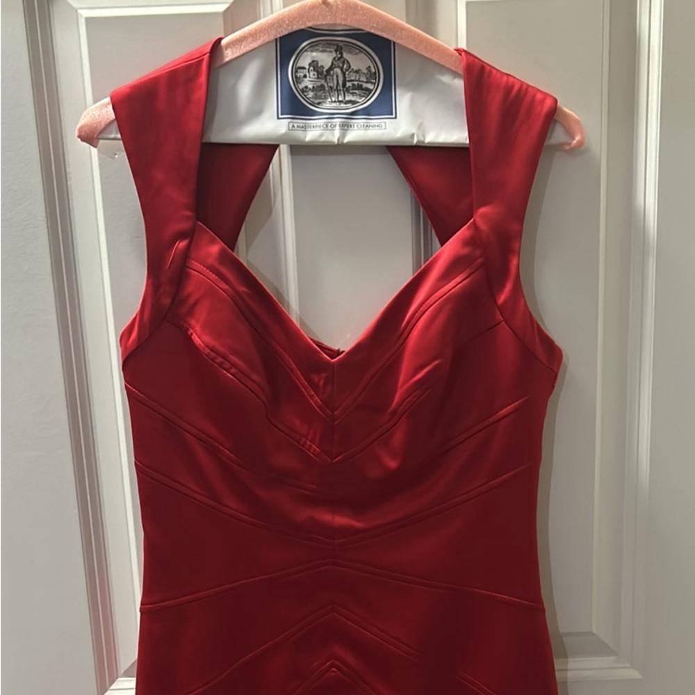 Women’s Jessica Simpson satin cocktail dress